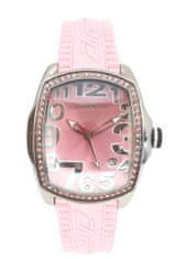 Chronotech Ura Chronotech CT7016LS-07. Kvarčni stroj, roza. Otroška.