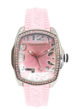 Chronotech Ura Chronotech CT7016LS-07. Kvarčni stroj, roza. Otroška.