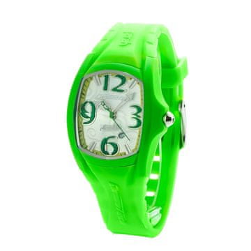 Chronotech Ura Chronotech CT7134M-07. Kvarčni meter, srebrna. Unisex.