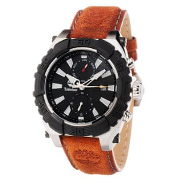 Timberland Moška ura Timberland TBL1331JS-02C. Kvarčni meter, črne barve.