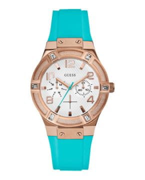 Guess Ura Guess W0564L3. Kvarčni mehanizem, bela. Ženska.