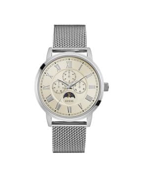Guess Ura Guess W0871G4. Kvarčni mehanizem, bela. Ženska.