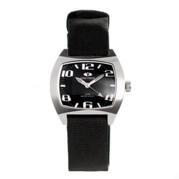 Time Force Ura Time Force TF2253L-10. Kvarčni model, črne barve. Unisex.