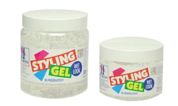 TENEX Hegron gel za oblikovanje las 500 ml Wetlook bela