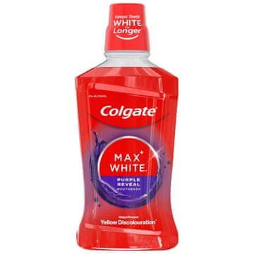 Colgate Colgate Plax Max White Purple Reveal ustna voda 500 ml