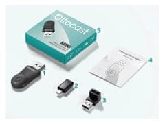 shumee Brezžični adapter Ottocast Mini 2 v 1 CarPlay / Android Auto CA505-T