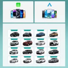 shumee Brezžični adapter Ottocast Mini 2 v 1 CarPlay / Android Auto CA505-T