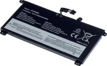 T6 power Baterija za Lenovo ThinkPad T570, T580, P51s, P52s, notranja, 2100mAh, 32Wh, 4čl