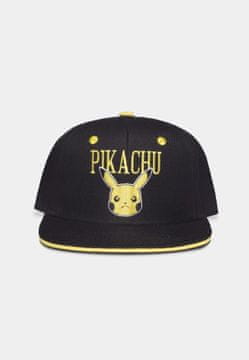 Difuzed : Pokémon - Angry Pikachu snapback kapa
