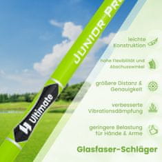 Northix Golf Iron 7 za otroke s pokrivalom Enojni golf Iron iz aluminija za desničarje