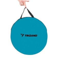 Trizand Šotor za plažo 145x100x70cm - turkizno - siv