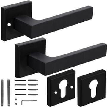 Northix Kljuka za vrata - set Ruhhy 21937