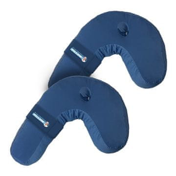Northix Side Sleeper Pro - Vzglavnik iz spominske pene - Set 2