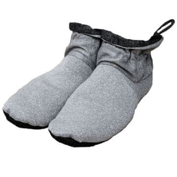 Northix Cozy Boots & Cozy Eyes - Copati/hladilni copati in maska za oči