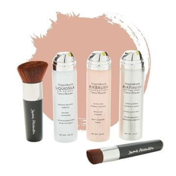 Northix AirBrush Foundation 5pcs - Light