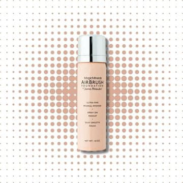 Northix AirBrush Foundation 1 kos - Bright/Light