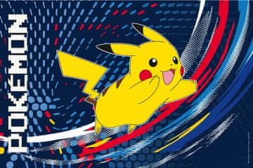 Pokémon PIKACHU - podloga za mizo