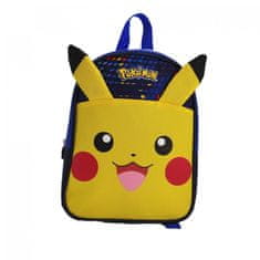 Pokémon PIKACHU - JUNIOR nahrbtnik 32 cm modre barve