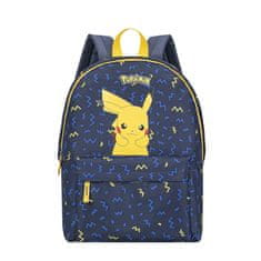Pokémon PIKACHU - JUNIOR nahrbtnik 43CM modre barve