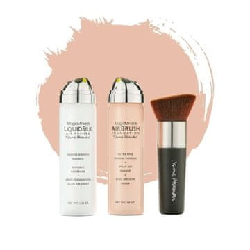 Northix AirBrush Foundation 3pcs - Fair