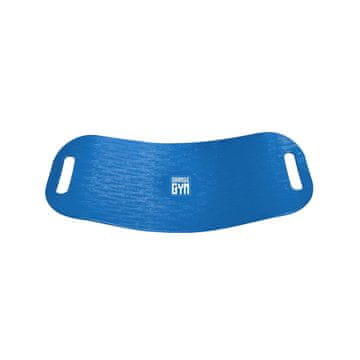 Northix Oranžna Gym Balance deska - modra