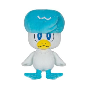 Pokémon Quaxly plišasta igrača 20cm