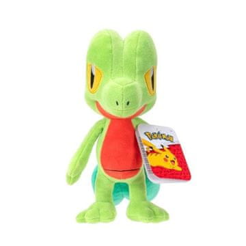 Pokémon Treecko plišasta igrača 20cm