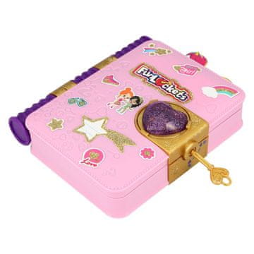 FunLockets Glitter skrivnostni dnevnik, roza (20223)