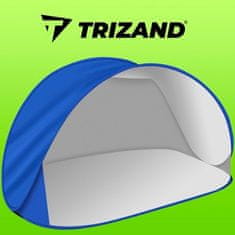 Trizand Šotor za plažo 150x100x80cm 23477