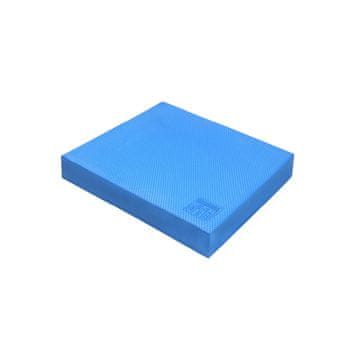 Northix Oranžna telovadnica - podloga za ravnotežje - modra - 38x32,5x6 cm