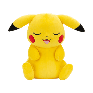 Pokémon Sleeping Pikachu plišasta igrača 45cm