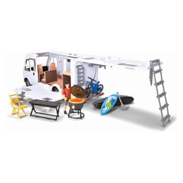 Dickie Camper vozilo, 33 cm (203837021)