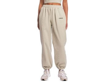 GymBeam Ženske jogger hlače Aura sive