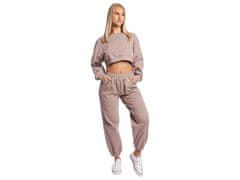 GymBeam Ženske jogger hlače Aura Roux rožnate