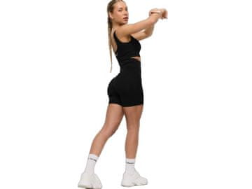 GymBeam Ženske oprijete kratke hlače z visokim pasom GymBabe