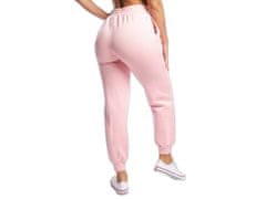 GymBeam Ženske jogger hlače GymBabe Cherrybloom rožnate