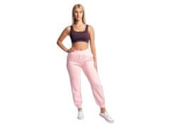 GymBeam Ženske jogger hlače GymBabe Cherrybloom rožnate