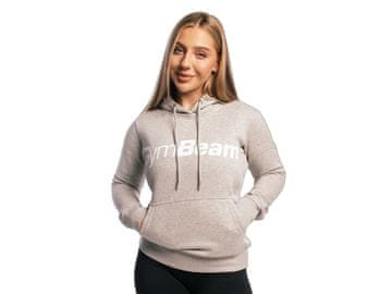 GymBeam Ženski pulover Athlete siv