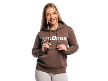 GymBeam Ženski pulover Athlete rjav