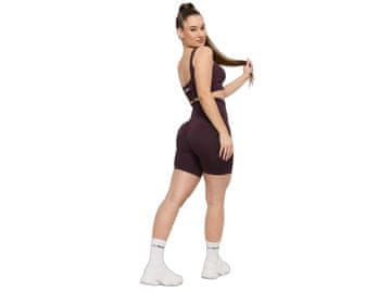 GymBeam Ženske brezšivne kratke hlače z visokim pasom GymBabe Eclipse