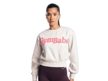 GymBeam Ženski pulover GymBabe z balonastimi rokavi