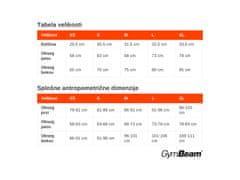 GymBeam Žensko športno krilo Varsity belo
