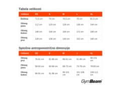 GymBeam Ženska športna obleka Varsity črna