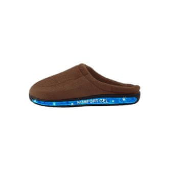 Northix Happy Shoes - Comfort gel natikači - Rjava 37/38