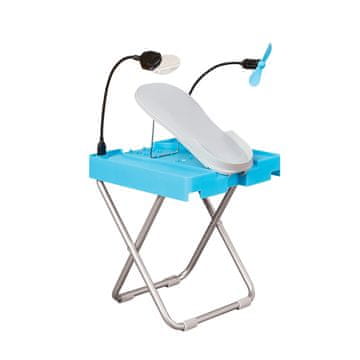 Northix Salon Step Deluxe - Opora za noge za pedikuro