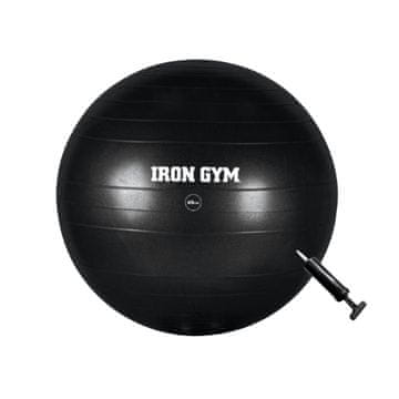 Northix Iron Gym - žoga za vadbo 65 cm Vklj. Črpalka