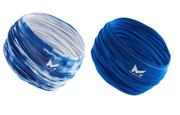 Northix Mission - Cooling otroški šal Blue / Cloud