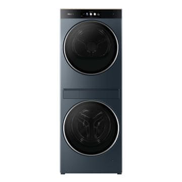 Haier CLC108-GNU1-S komplet pralnega in sušilnega stroja, 10 kg, 8 kg