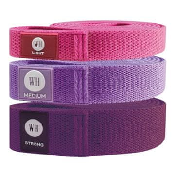 Northix Women""s Health - Zachte Weerstandsbanden - Set van 3