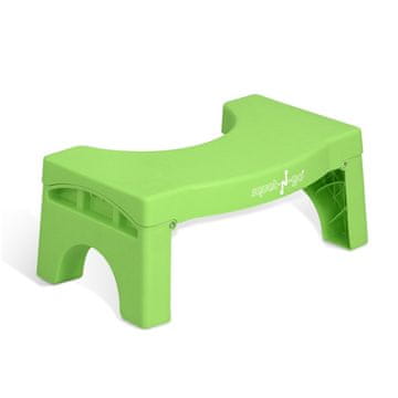 Northix Squat-n-Go - WC stolček - zelen